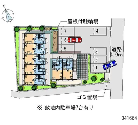 茅ヶ崎市松林３丁目 月極駐車場